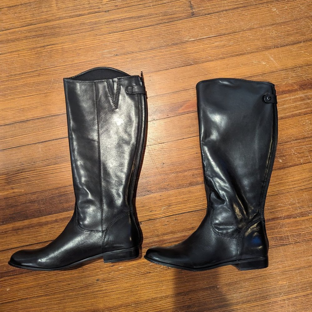 Ciao Bella Black Riding Boots